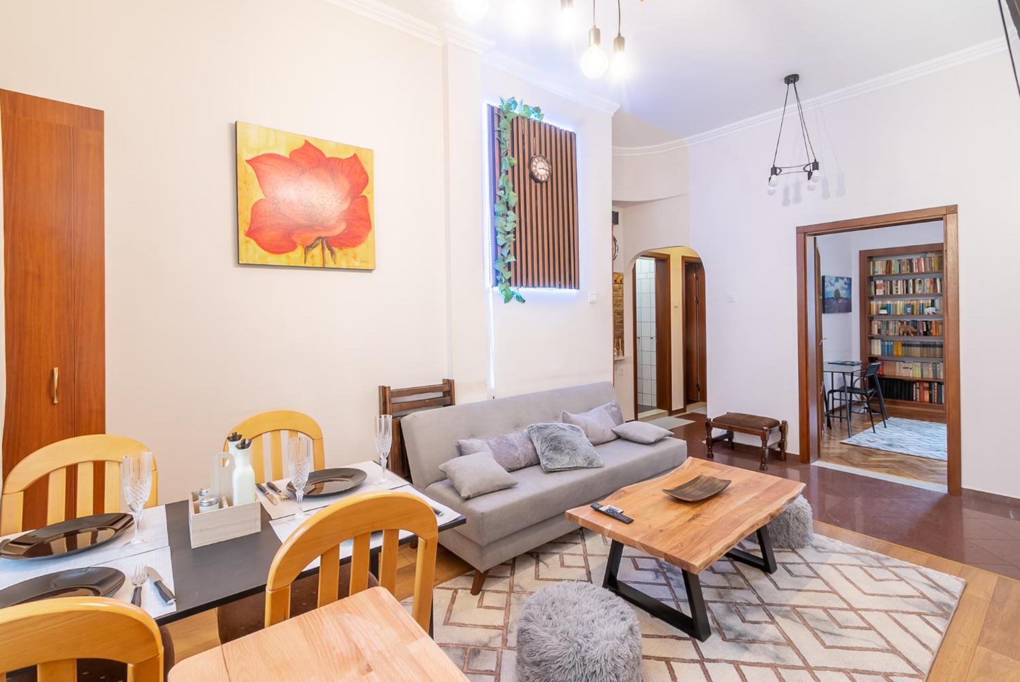 Vintage Home By Ndk And Vitosha Blvd With Free Secured Parking Sofia Exterior photo