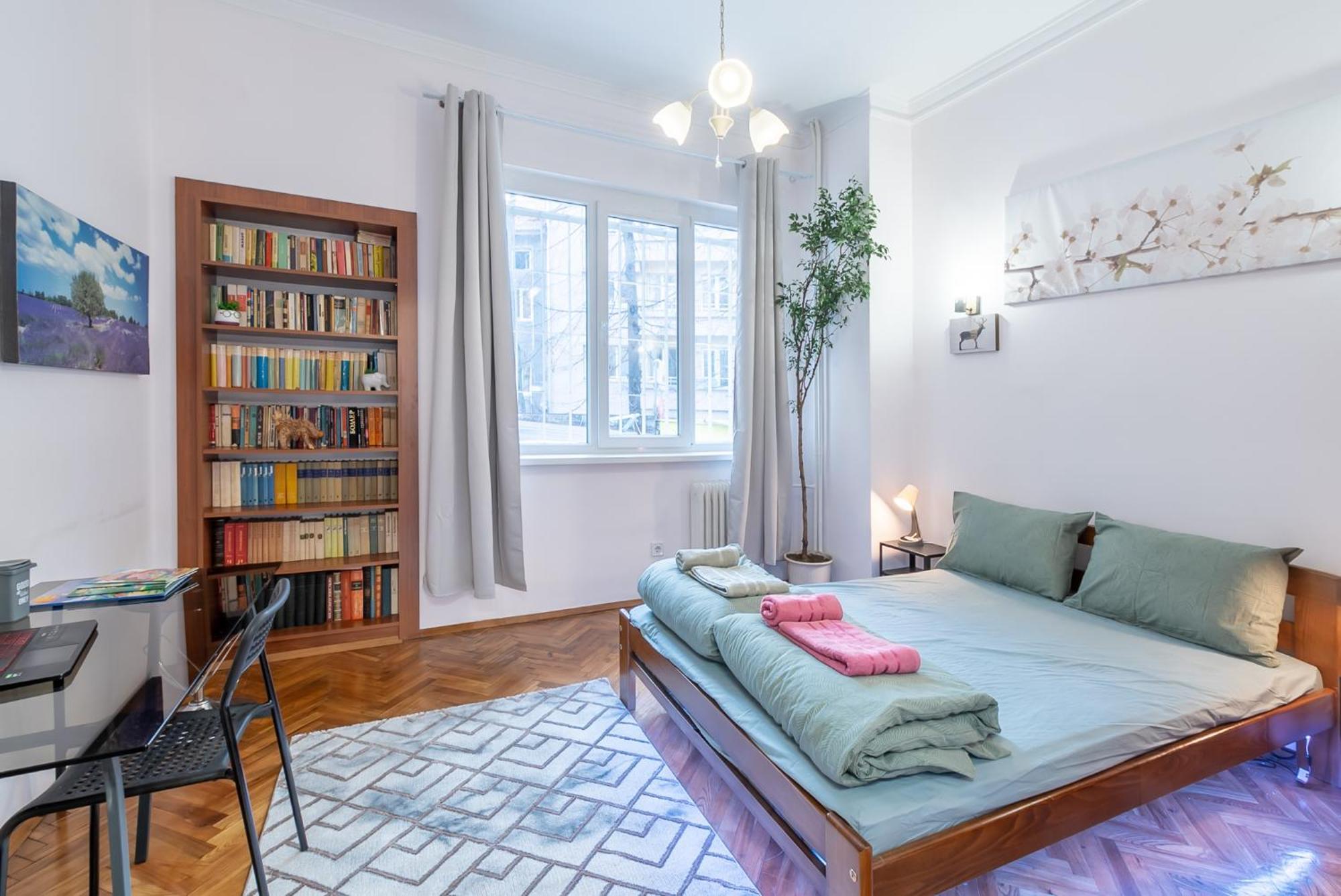 Vintage Home By Ndk And Vitosha Blvd With Free Secured Parking Sofia Exterior photo